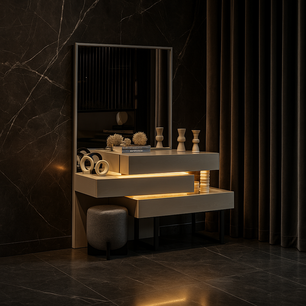 Elegant Yatak Odası - Görsel 3
